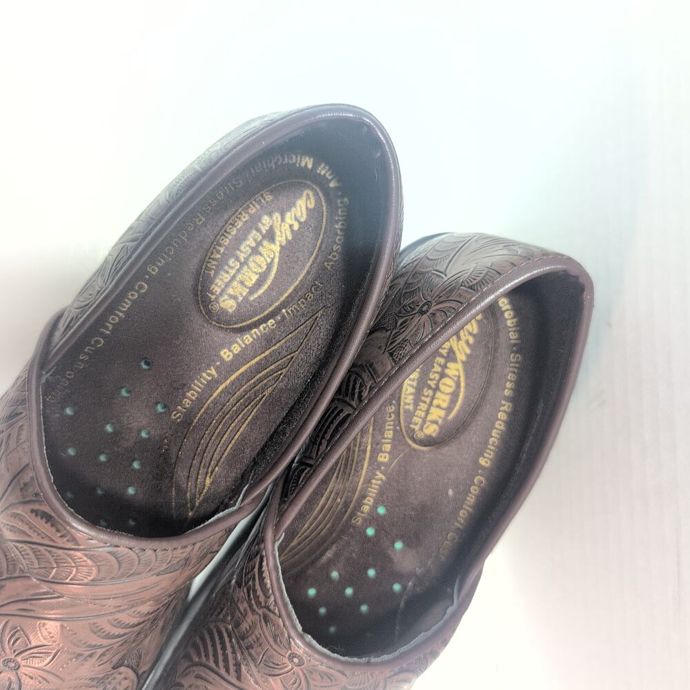 Easy Works Clogs Hospital Admin Nursing Work Shoes Women's 8m View 3